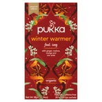 Pukka Winter Warmer Organic, фруктово-трав'яний чай, імбир, ройбуш, гранат і аніс, 1,9 г х 20 пакетиків: ціни та характеристики