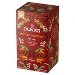 Pukka Winter Warmer Organic, фруктово-трав'яний чай, імбир, ройбуш, гранат і аніс, 1,9 г х 20 пакетиків: ціни та характеристики