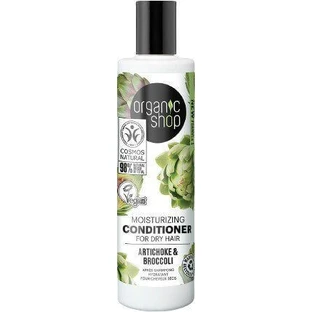 Organic Shop Зволожуючий кондиціонер для сухого волосся Артіока та броколі 280 мл