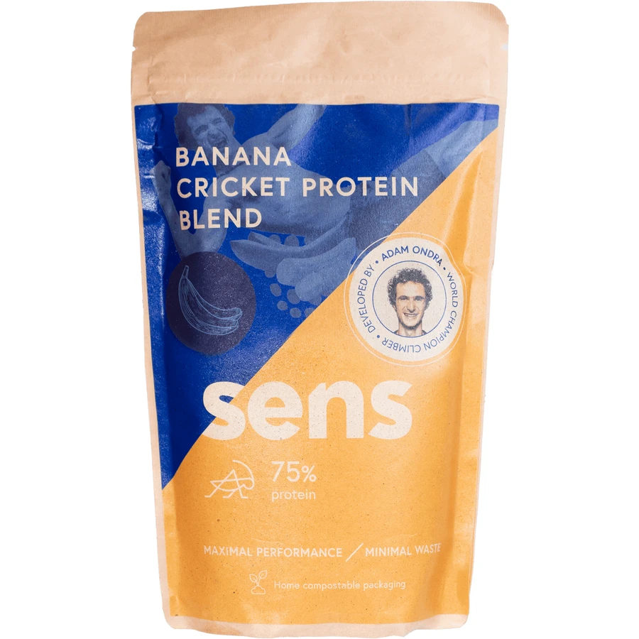 Протеїнова суміш для коктейлів Sens Protein банан 455 г: ціни та характеристики