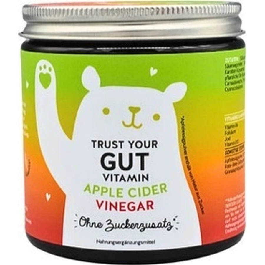 Bears With Benefits Trust your gut витамины для лучшего пищеварения и детоксикации без сахара 1×60 шт, пищевая добавка для лучшего пищеварения и детоксикации в виде жевательных конфет: цены и характеристики