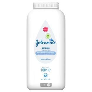Присыпка Johnson's baby детская, 100 г