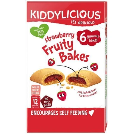 Kiddylicious Strawberry Shortcake 132 г: цены и характеристики