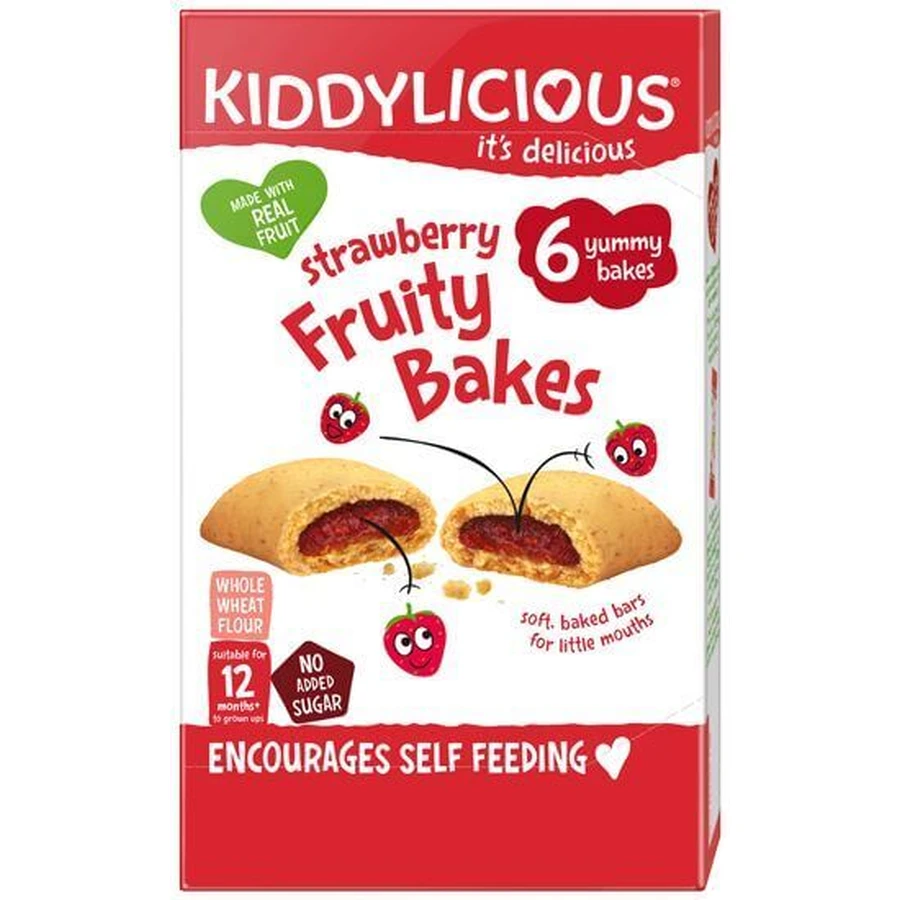 Kiddylicious Strawberry Shortcake 132 г: цены и характеристики