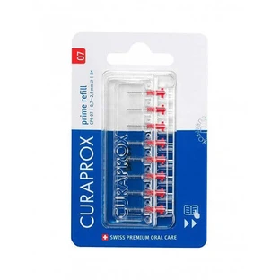 Curaprox Сменная межзубная щетка CPS 07 (Prime Refill) 8 шт.