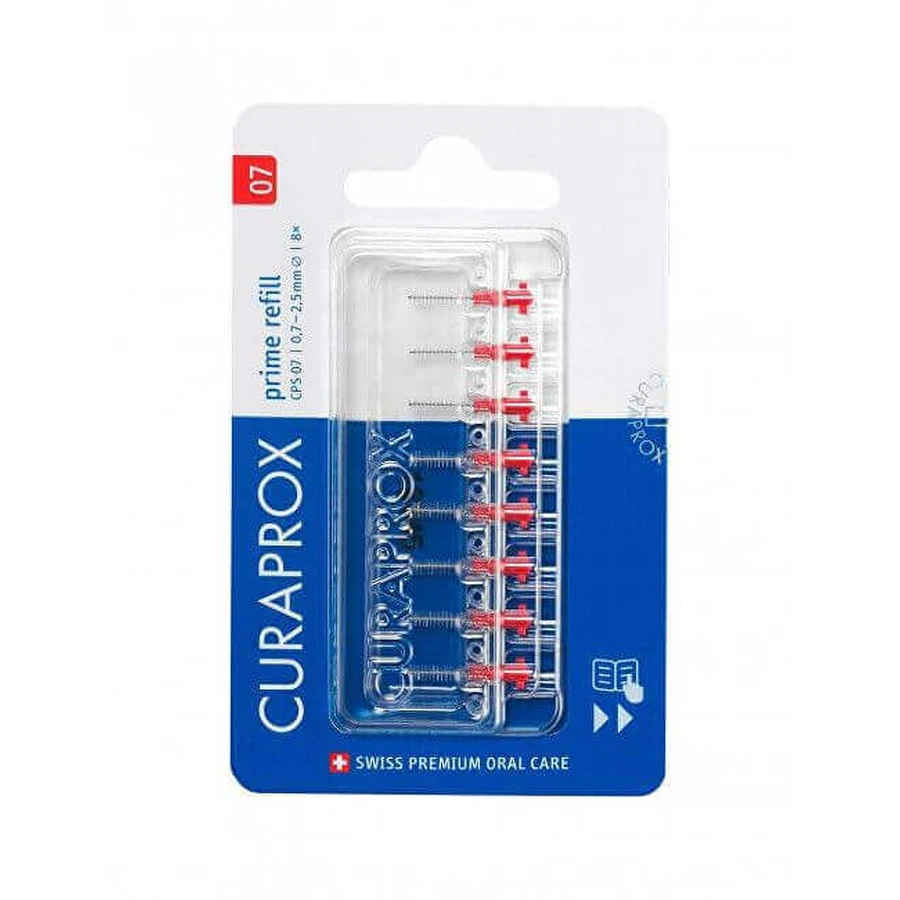 Curaprox Сменная межзубная щетка CPS 07 (Prime Refill) 8 шт.: цены и характеристики