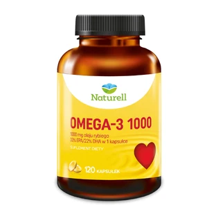 Naturell Омега-3 1000, 120 капсул
