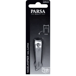 Parsa Beauty Маленька пилка для нігтів, 1 шт