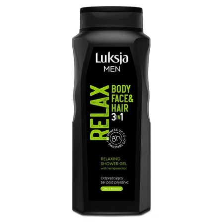 Luxja Men, Душ для чоловіків, Relax el shower, 500 мл: ціни та характеристики
