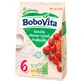 Сухая молочная каша BoboVita Рисовая с с клубникой, без глютена, с 6 месяцев, 230 г