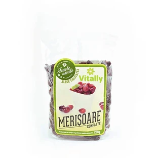 Засахаренная вишня, 250 грамм, Vitally