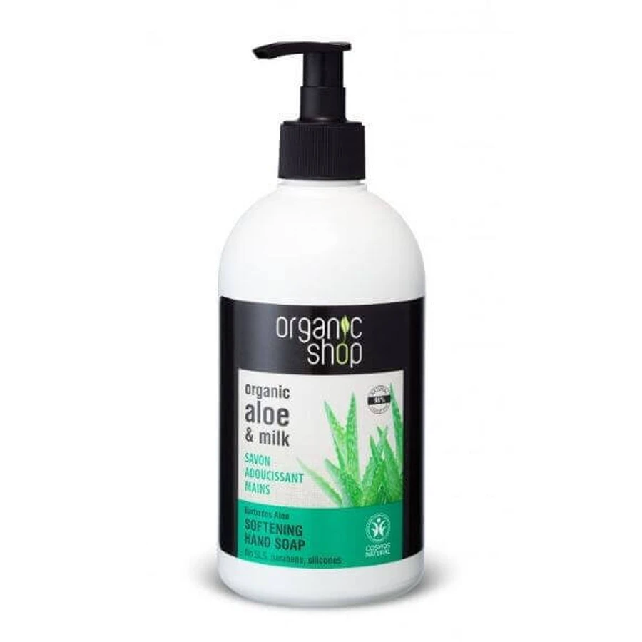 Natura Siberica Organic Shop - Барбадоське алое - мило для рук 500 мл: ціни та характеристики