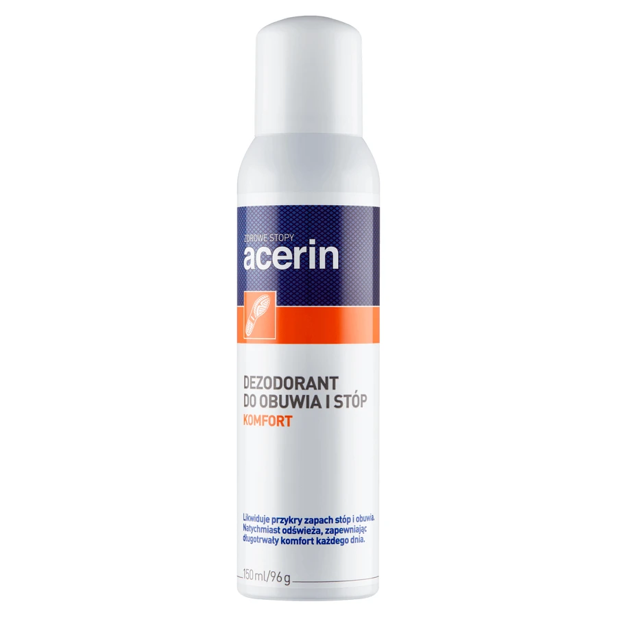 Acerin Comfort, дезодорант для обуви и ног, 150 мл: цены и характеристики
