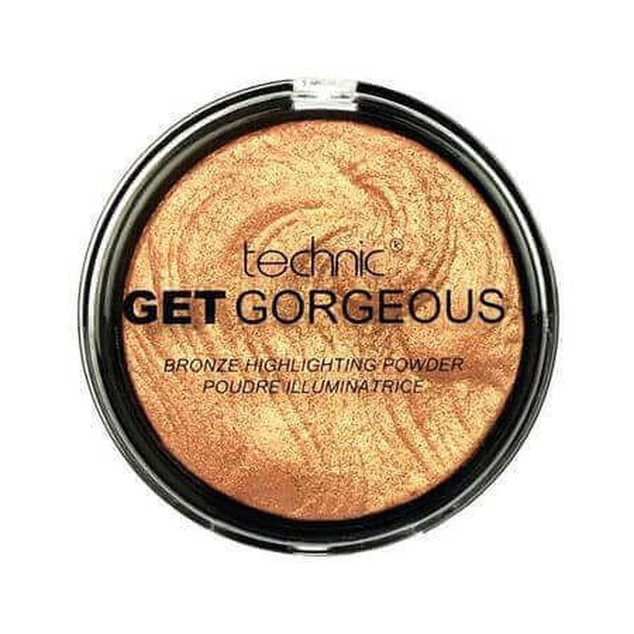 Iluminator Technic Get Gorgeous Highlighting Powder 24CT Gold: ціни та характеристики