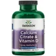 Swanson Calcium Citrate & Vitamin D, кальцій з вітаміном D3, 250 таблеток ДЕФЕКТ УПАКОВКИ