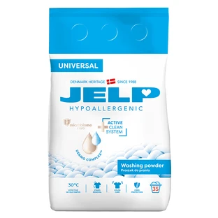 Пральний порошок Jelp Hypoallergenic, гіпоалергенний, універсальний, 2,1 кг