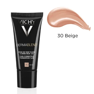 Vichy DermaBlend Corrective Foundation с 16-часовым покрытием, Nuana 30 Beige, 30 мл