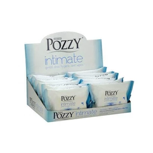 Інтимні серветки, 20 штук, Pozzy