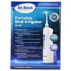 Dr. Beck FL-V8, стоматологічний іригатор, Skyblue + 2 ковдри: ціни та характеристики