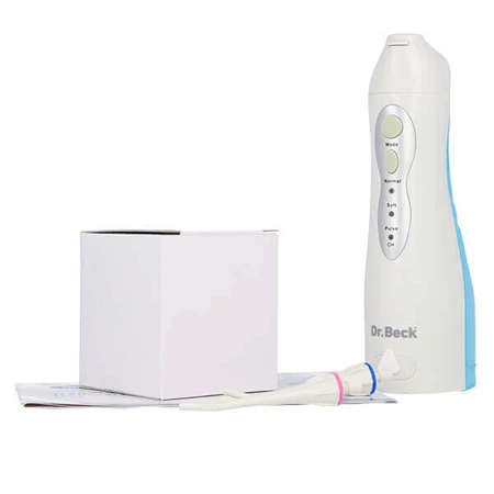 Dr. Beck FL-V8, стоматологічний іригатор, Skyblue + 2 ковдри: ціни та характеристики