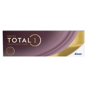 Контактні лінзи -5.25 Dailies Total1, 30 штук, Alcon