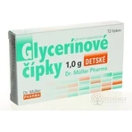 Доктор Мюллер Гліцеринові супозиторії по 1,0 г 1×12 шт, супозиторії гліцеринові: ціни та характеристики