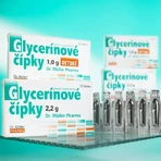 Доктор Мюллер Гліцеринові супозиторії по 1,0 г 1×12 шт, супозиторії гліцеринові: ціни та характеристики