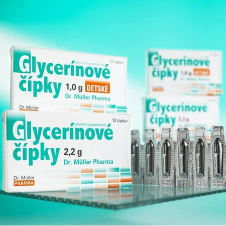 Доктор Мюллер Гліцеринові супозиторії по 1,0 г 1×12 шт, супозиторії гліцеринові: ціни та характеристики