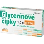 Доктор Мюллер Гліцеринові супозиторії по 1,0 г 1×12 шт, супозиторії гліцеринові: ціни та характеристики