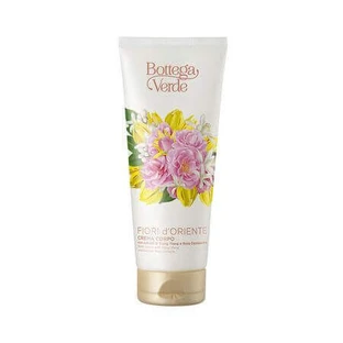 Крем для тела Bottega Verde Fiori d'Oriente Body Cream с иланг-илангом и дамской розой, 200 мл