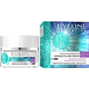 Eveline Hyaluron Clinic Крем денний та нічний 60+ 50 мл
