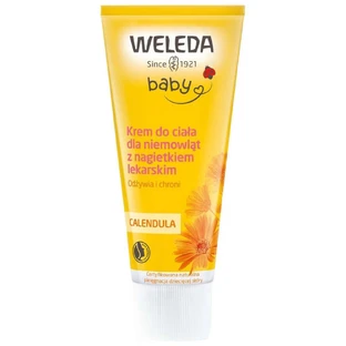Weleda, Крем для обличчя та тіла для немовлят і дітей з календулою, 75 мл