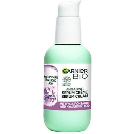 Garnier BIO Антивозрастная крем-сыворотка с эфирным маслом лаванды 30 мл: цены и характеристики
