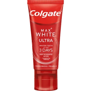 Colgate Max White Ultra Fresh Pearls, відбілююча зубна паста 50 мл