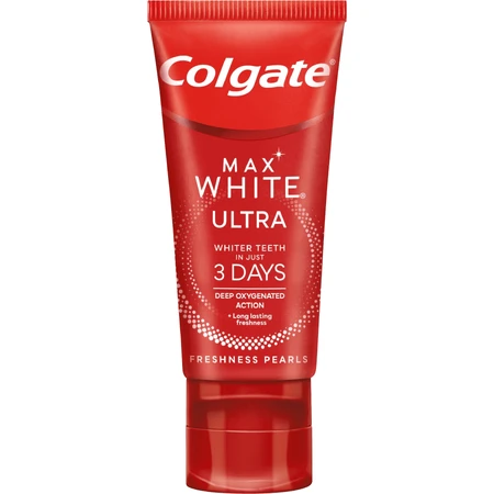 Colgate Max White Ultra Fresh Pearls, відбілююча зубна паста 50 мл: ціни та характеристики
