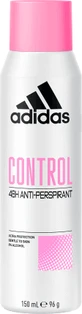 Adidas Дезодорант контрольный женский, 150 мл