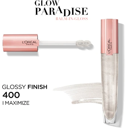 L'Oréal Paris Блеск для губ Brilliant Signature Plump 400 I Maximize 7 мл: цены и характеристики