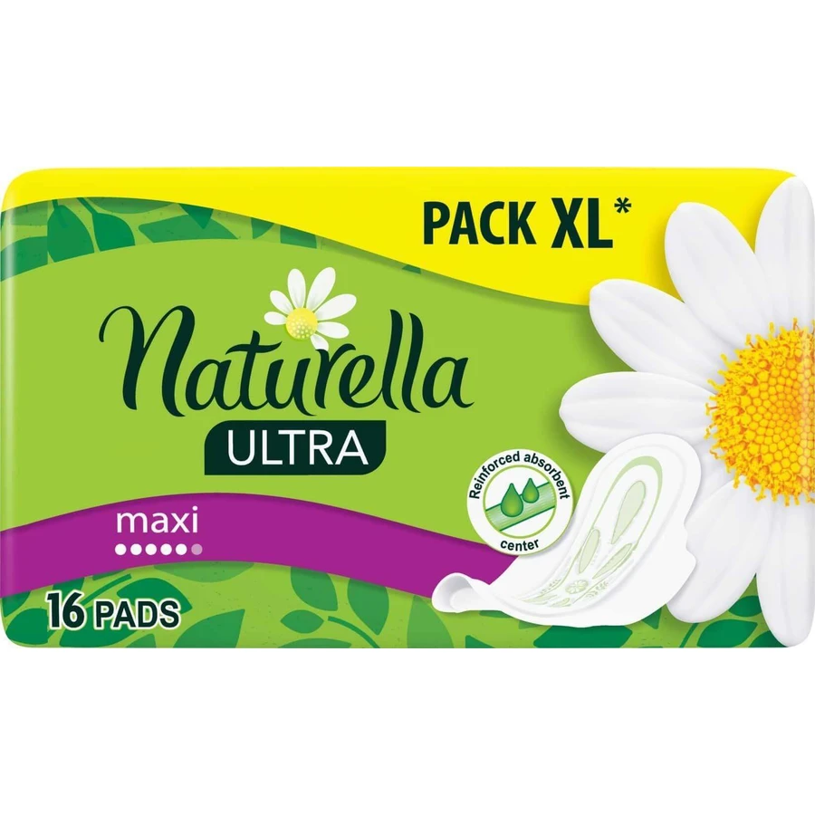 Naturella Ultra Maxi гігієнічні прокладки з крильцями 16 шт.: ціни та характеристики