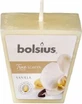 Bolsius Aromatic 2.0 Votiv 48mm Vanilla, ароматическая свеча 1×1 шт, ароматическая свеча