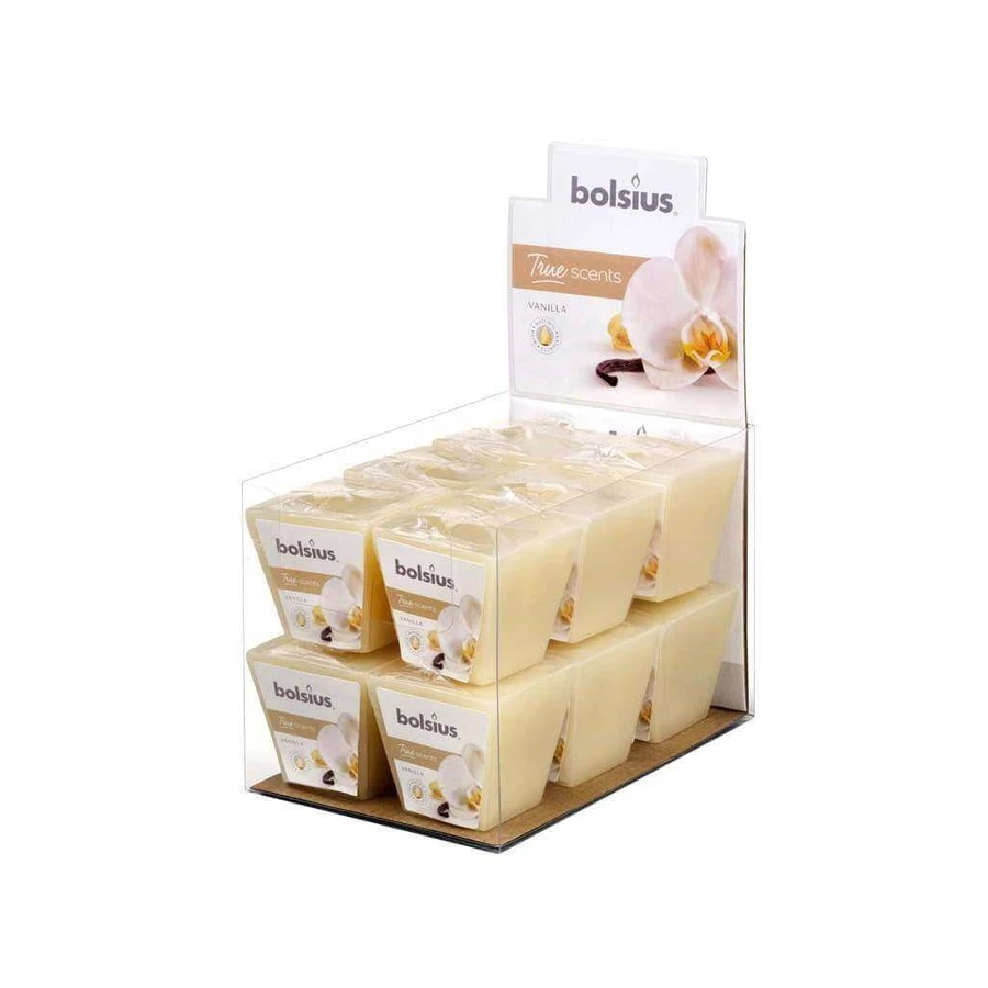 Bolsius Aromatic 2.0 Votiv 48мм Ваніль, ароматична свічка 1×1 шт, ароматична свічка: ціни та характеристики