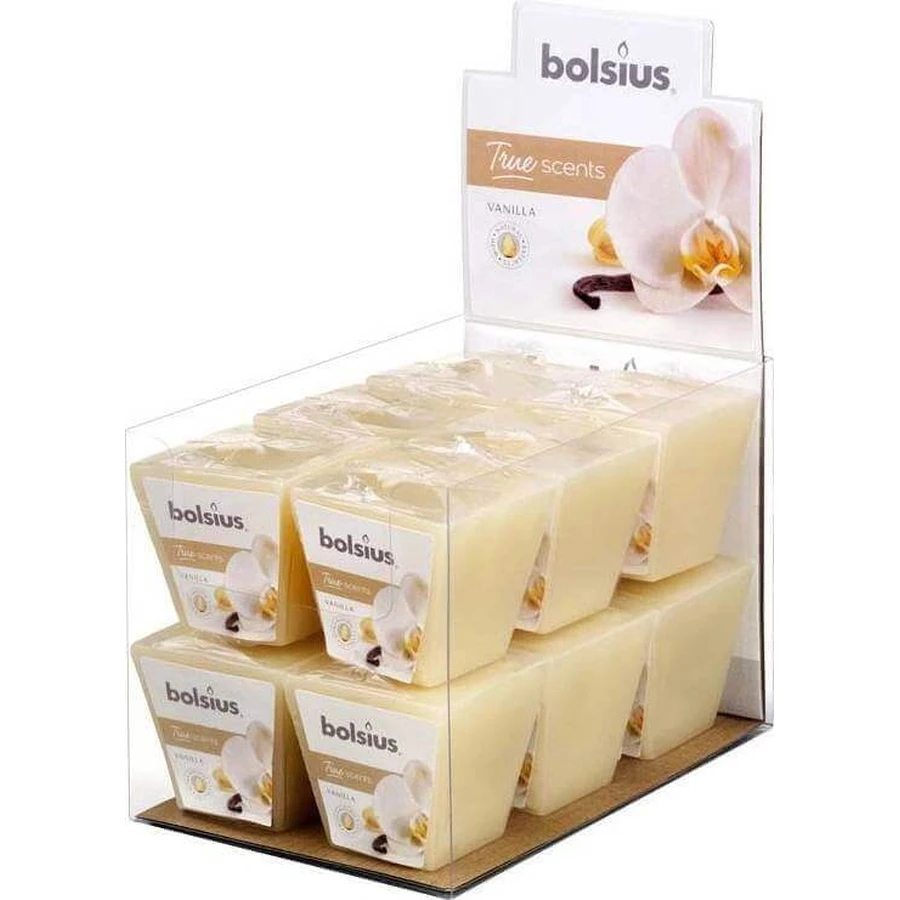 Bolsius Aromatic 2.0 Votiv 48мм Ваніль, ароматична свічка 1×1 шт, ароматична свічка: ціни та характеристики