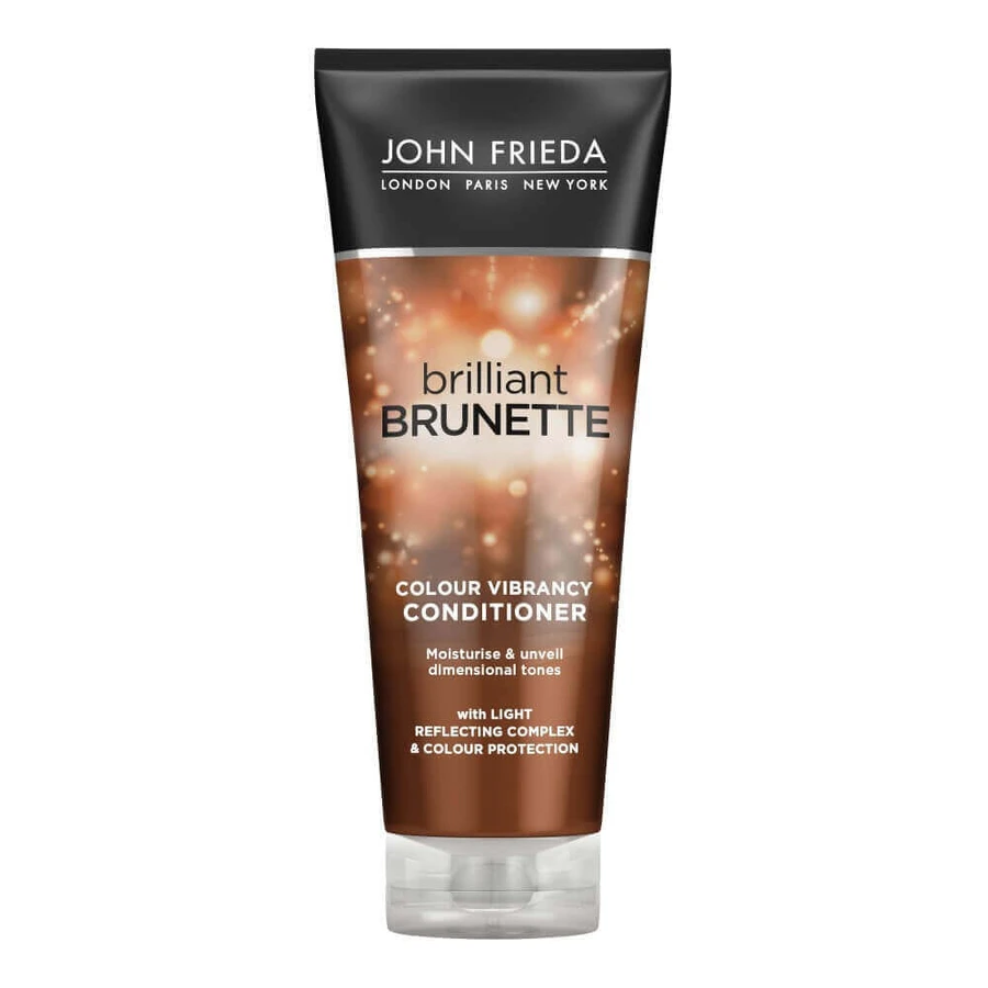Кондиціонер для темного волосся Brilliant Brunette, 250 мл, John Frieda: ціни та характеристики
