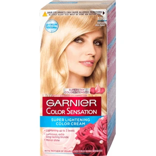 Фарба для волосся Garnier Colour Sensation Permanent Colour 110 Diamond Blonde, 1 шт.