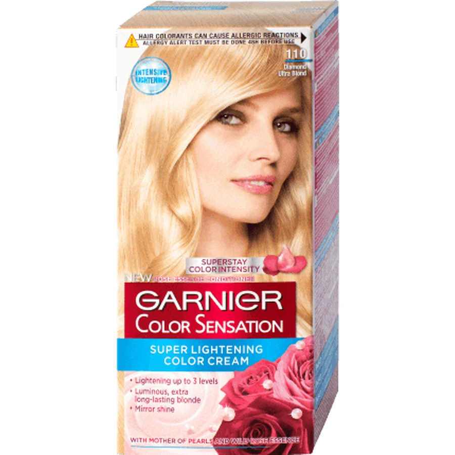 Фарба для волосся Garnier Colour Sensation Permanent Colour 110 Diamond Blonde, 1 шт.: ціни та характеристики