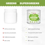 Blendea Supergreens BIO 5 зеленых суперфудов 90 г: цены и характеристики