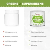 Blendea Supergreens BIO 5 зелених суперпродуктів 90 г
