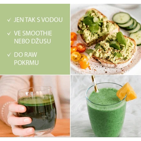 Blendea Supergreens BIO 5 зеленых суперфудов 90 г: цены и характеристики
