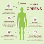 Blendea Supergreens BIO 5 зеленых суперфудов 90 г: цены и характеристики