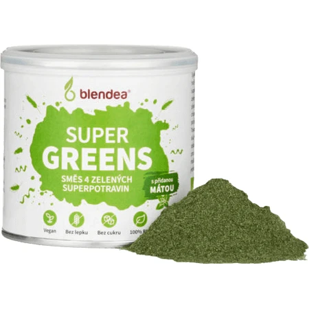Blendea Supergreens BIO 5 зеленых суперфудов 90 г: цены и характеристики