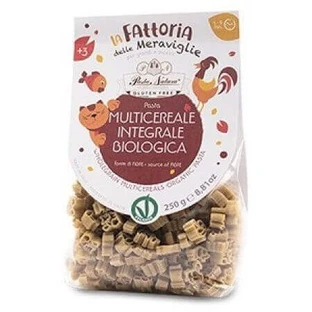 Эко-макароны для детей из мультизерна, 250 г, Pasta Natura